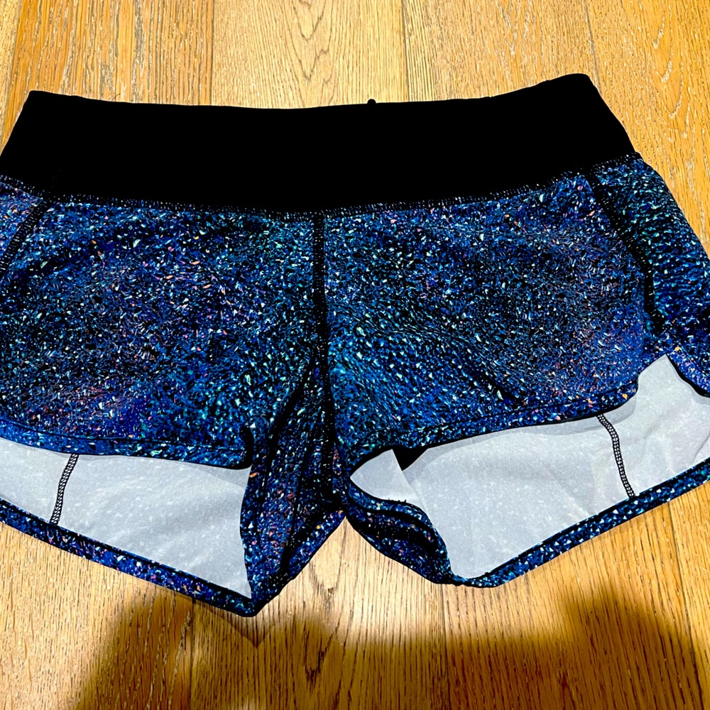 Lululemon Speed Up Low Rise Shorts